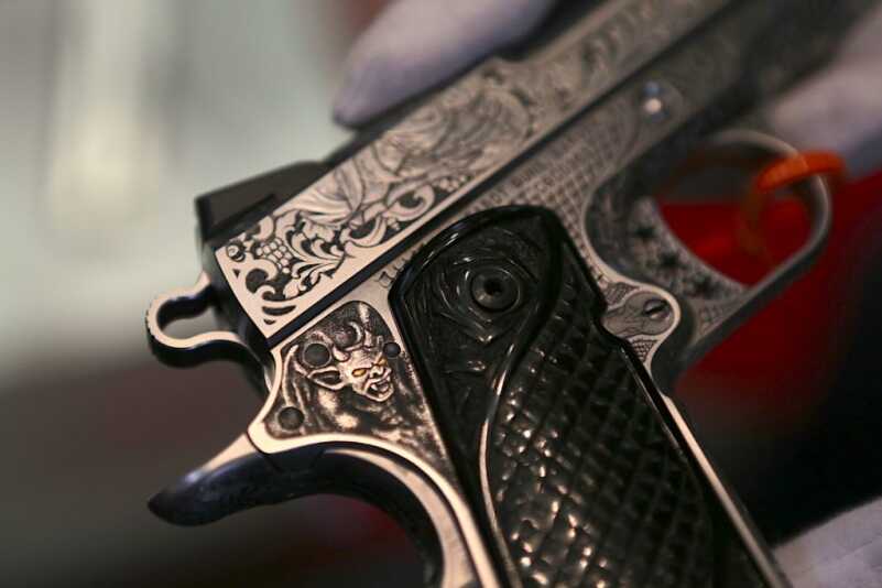 An Art Gallery in Your Hands! Cabot’s ,000 1911 - SHOT Show 2018 An Art Gallery in Your Hands! Cabot’s ,000 1911 - SHOT Show 2018