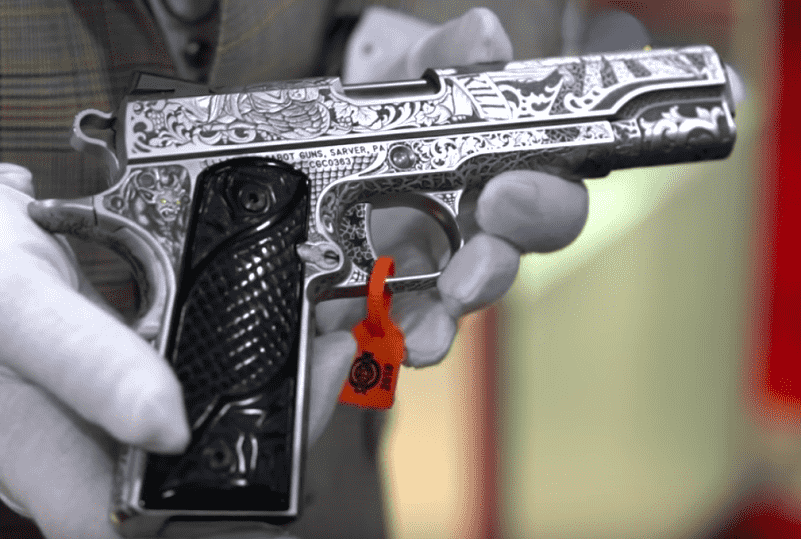 An Art Gallery in Your Hands! Cabot’s ,000 1911 - SHOT Show 2018 An Art Gallery in Your Hands! Cabot’s ,000 1911 - SHOT Show 2018