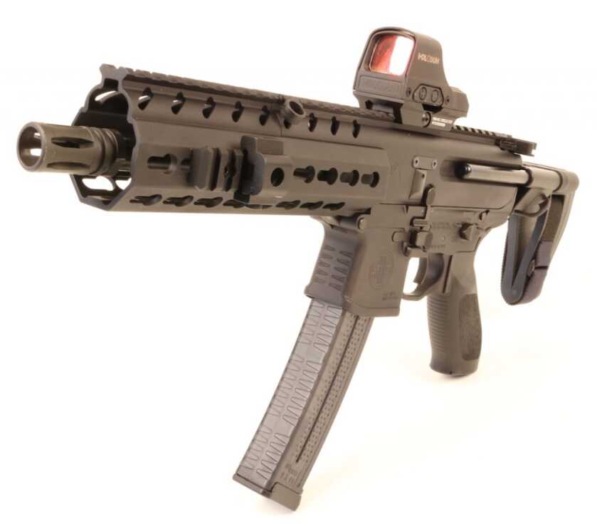 SIG MCX Rattler and SIG MPX