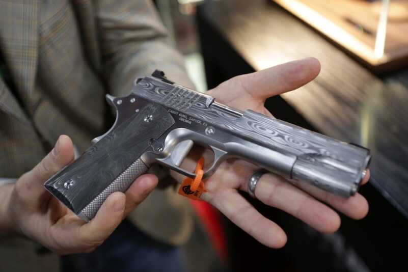 An Art Gallery in Your Hands! Cabot’s ,000 1911 - SHOT Show 2018 An Art Gallery in Your Hands! Cabot’s ,000 1911 - SHOT Show 2018