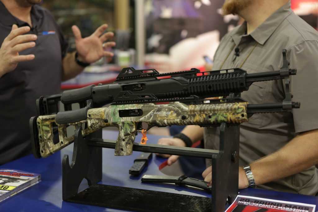 Hi-Point Shows Off 10mm Carbine (It's Under 0!) - SHOT Show 2018