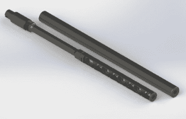 Gemtech MIST-22 Integrally Suppressed 10/22 Barrels - SHOT Show 2018