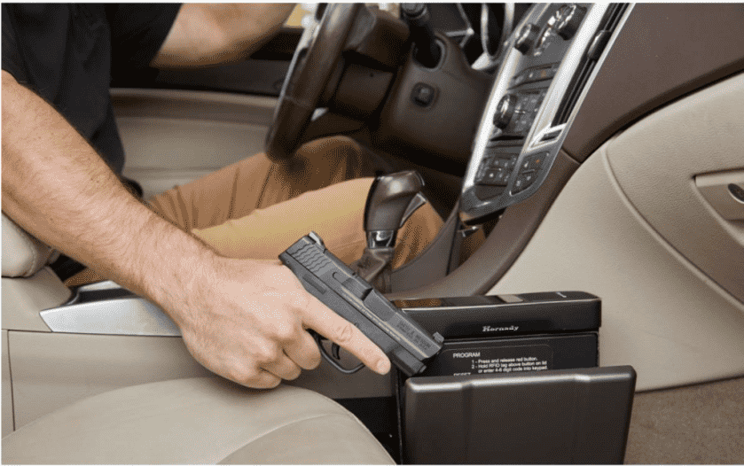 Stay Safe on the Road: Hornady's RAPiD Vehicle Safe — SHOT Show 2018 Stay Safe on the Road: Hornady's RAPiD Vehicle Safe — SHOT Show 2018
