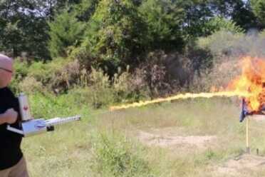 Congress Seeks to Ban Flamethrowers Days After Musk’s Sell Out Congress Seeks to Ban Flamethrowers Days After Musk’s Sell Out