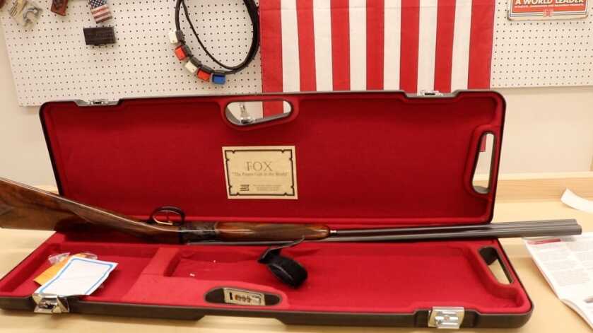 Fox A Grade Shotgun: New Take On A Classic