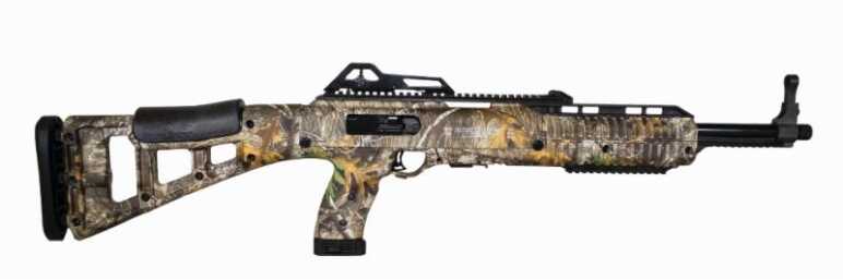 Hi-Point 10mm Carbine Gets Realtree Camo Makeover