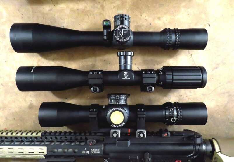 Nightforce 4-16 ATACR F1 - Review