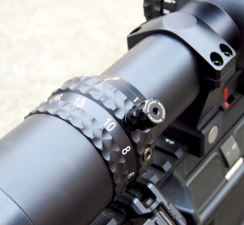 Nightforce 4-16 ATACR F1 - Review