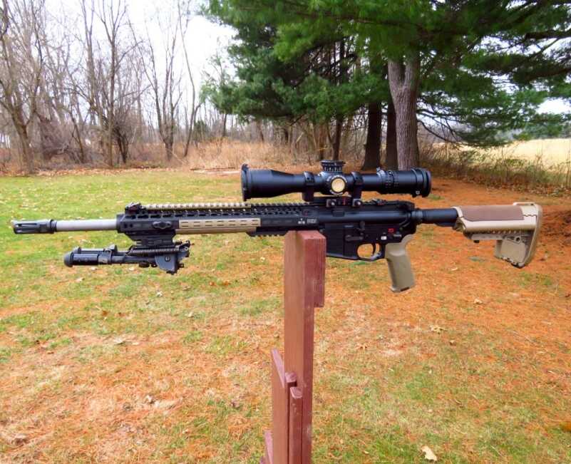 Nightforce 4-16 ATACR F1 - Review