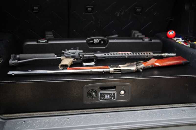 Hornady AR Gunlocker - Peace of Mind for Your Vehicle Hornady AR Gunlocker - Peace of Mind for Your Vehicle