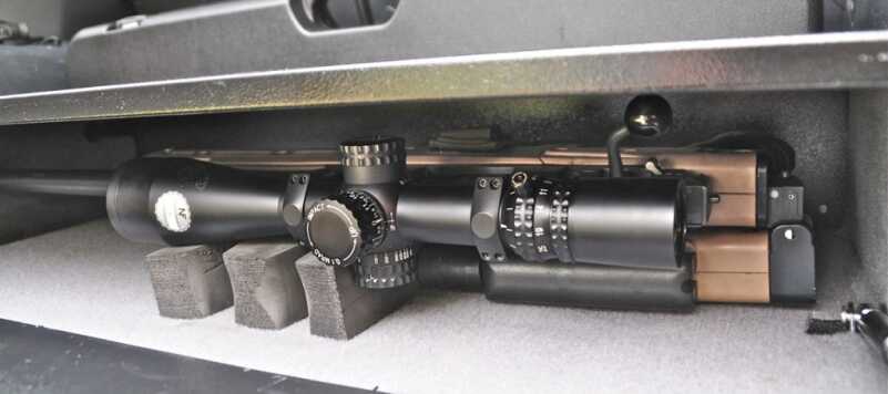 Hornady AR Gunlocker - Peace of Mind for Your Vehicle Hornady AR Gunlocker - Peace of Mind for Your Vehicle