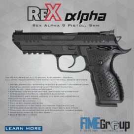 The Rex Alpha Competition Pistol is Just Around the Corner The Rex Alpha Competition Pistol is Just Around the Corner
