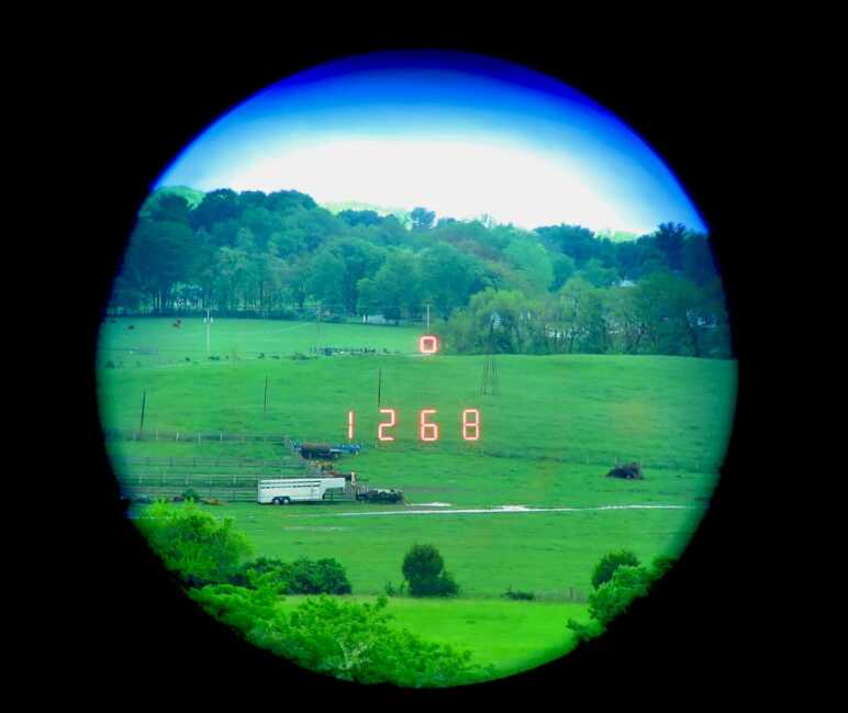 Over Yonder: The Ins and Outs of Laser Rangefinders Over Yonder: The Ins and Outs of Laser Rangefinders