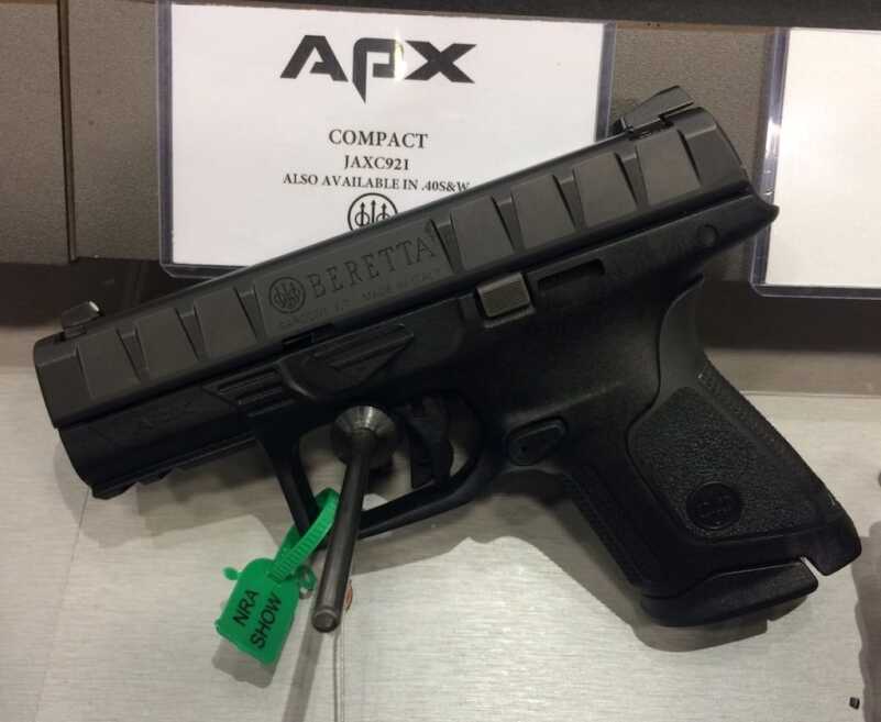 Feeling Out the New Beretta APX Compact & APX Centurion Feeling Out the New Beretta APX Compact & APX Centurion