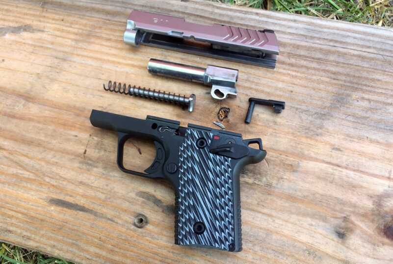 Springfield's New 911 Is the 1911-Style .380 Perfected