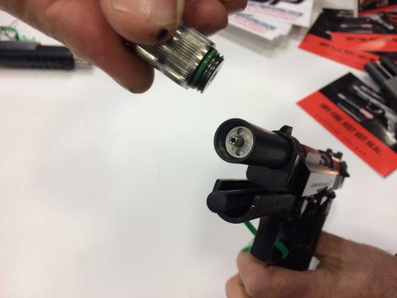 Cool Fire's Laser Recoil Trainer Makes Dry Fire Practice Fun
