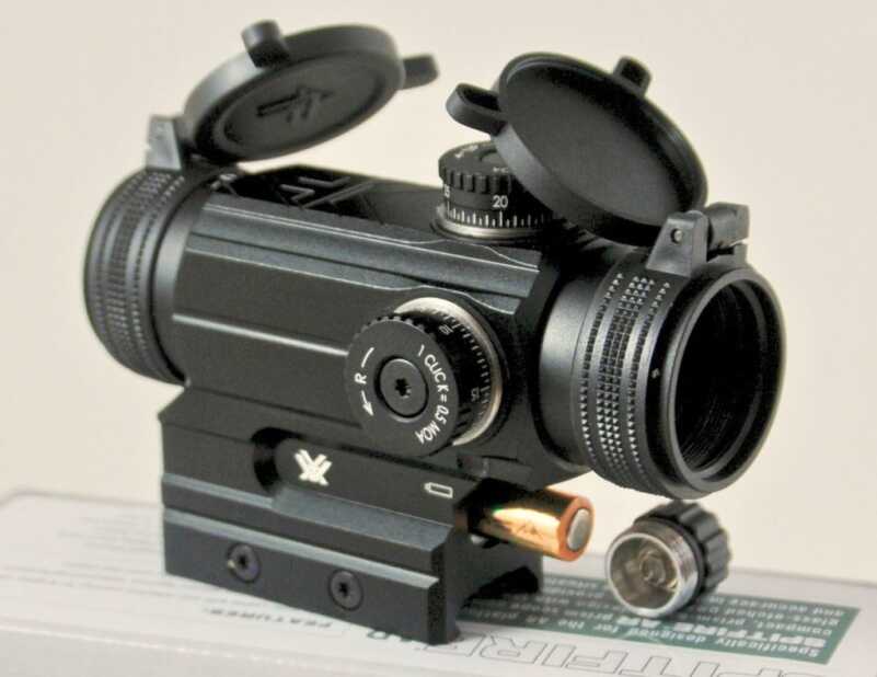 Vortex Spitfire AR Prism Review Vortex Spitfire AR Prism Review