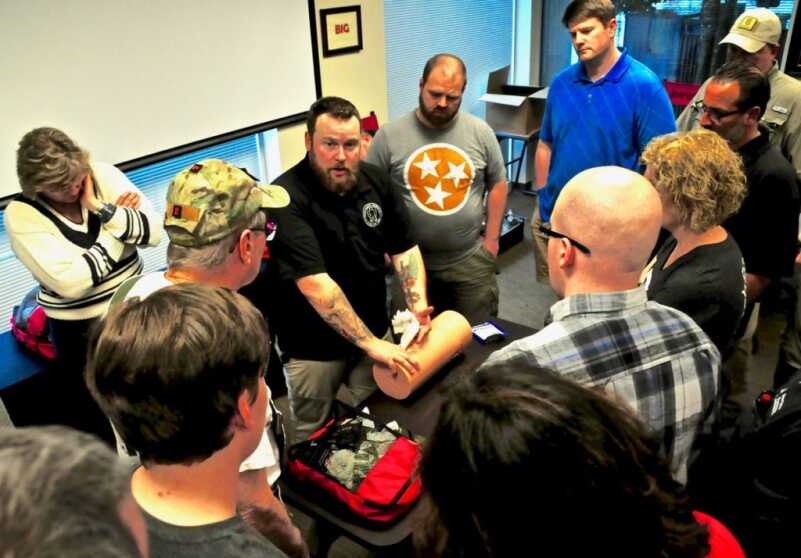 Medical Training - The Life You Save May be Your Own