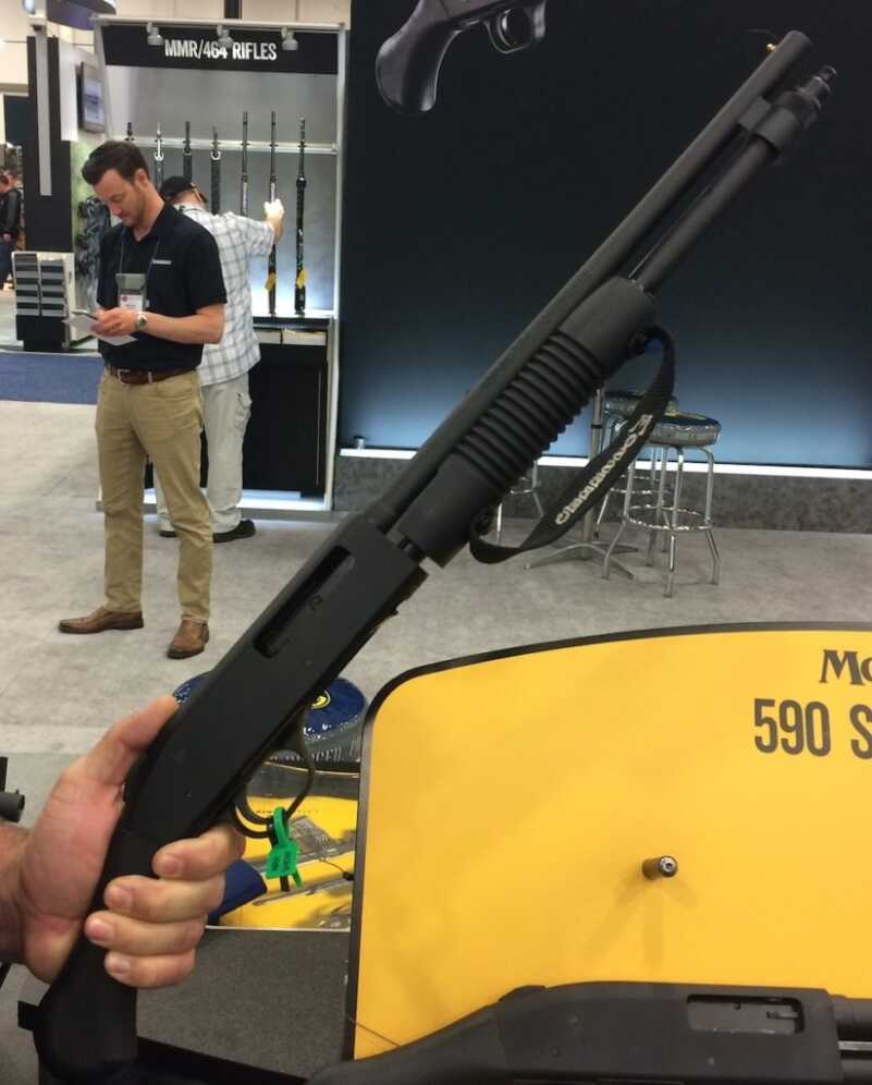 Mossberg 590 Shockwave Now in .410 Mossberg 590 Shockwave Now in .410