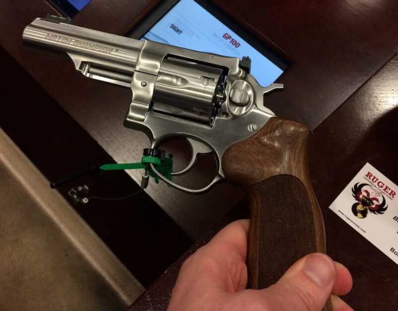 A True Champion: The Ruger GP 100 in 10mm A True Champion: The Ruger GP 100 in 10mm