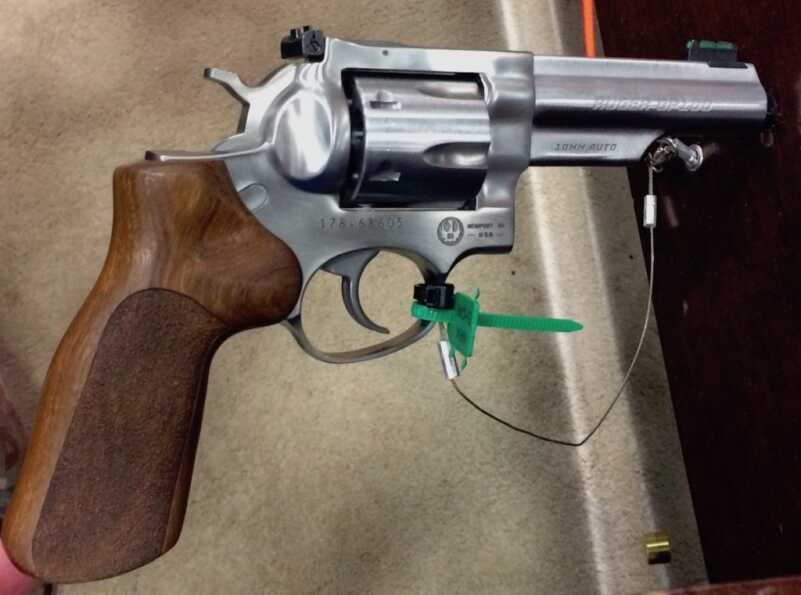 A True Champion: The Ruger GP 100 in 10mm A True Champion: The Ruger GP 100 in 10mm