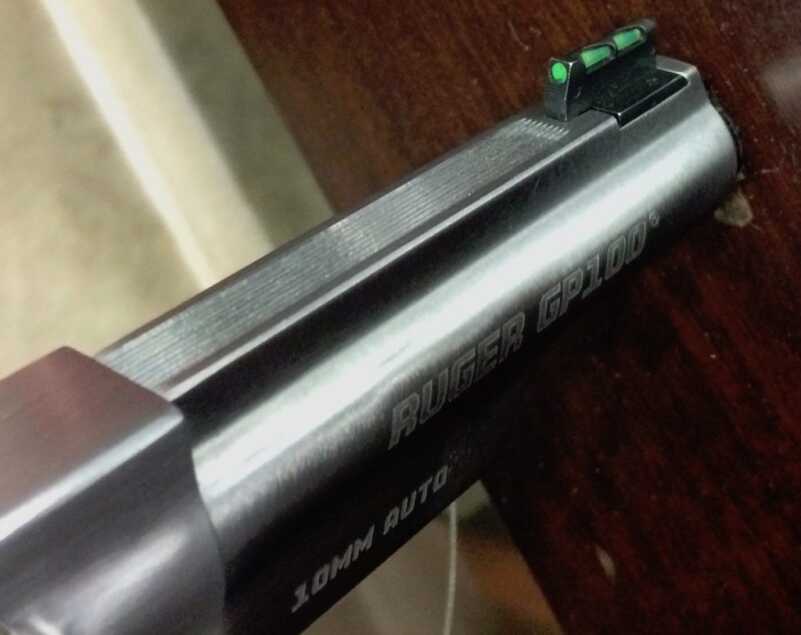 A True Champion: The Ruger GP 100 in 10mm A True Champion: The Ruger GP 100 in 10mm