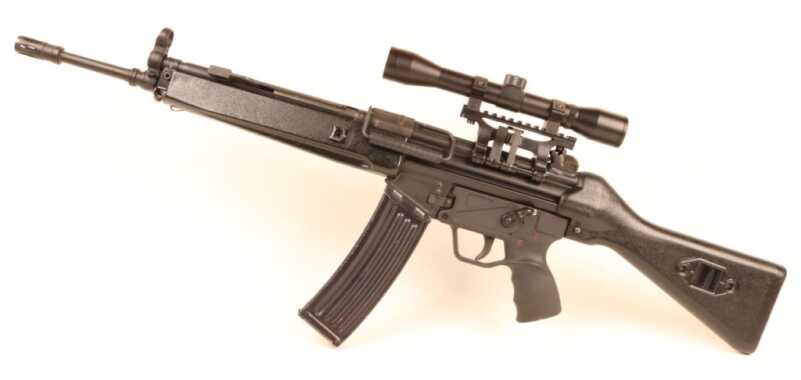 Historical Origins of the HK93, AK74, M16A1 and AR18