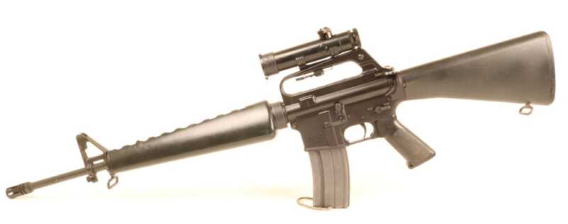 Historical Origins of the HK93, AK74, M16A1 and AR18