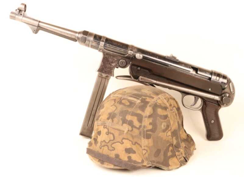 Killing Cousins: A Tale of Three Axis Submachine Guns