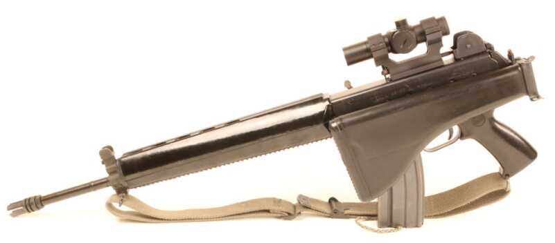 Historical Origins of the HK93, AK74, M16A1 and AR18