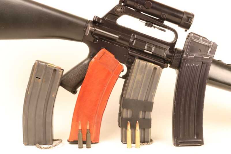 Historical Origins of the HK93, AK74, M16A1 and AR18