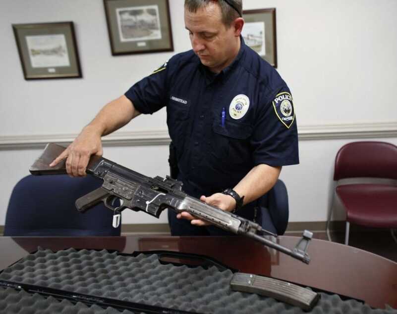 Sturmgewehr 44 Saved from the Shredder, Sent to Museum