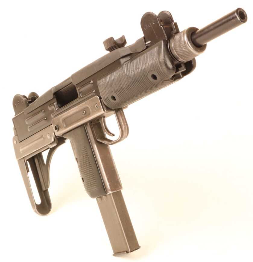 The Uzi is the most produced submachine gun in history. Used by more than ninety countries and produced around the world, the Uzi is an icon.
