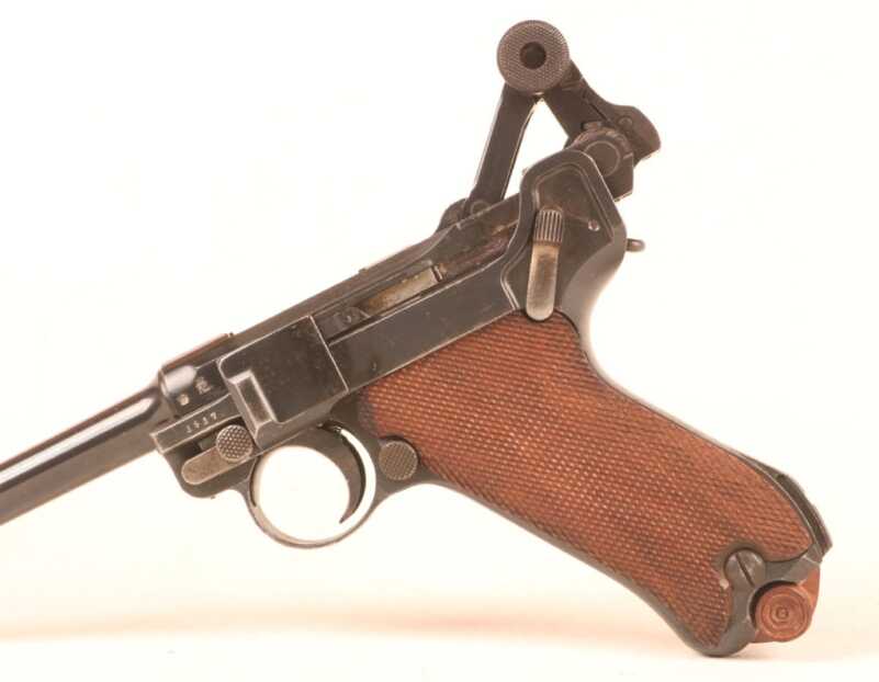 The P14 Luger Marinepistole - A German Military Handgun Designed for Ship-to-Ship Combat