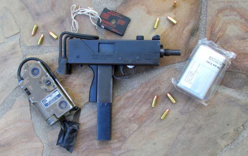 The Military Armament Corporation vigorously pursued military contracts with minimal success. While the M-10 is certainly portable, it remains