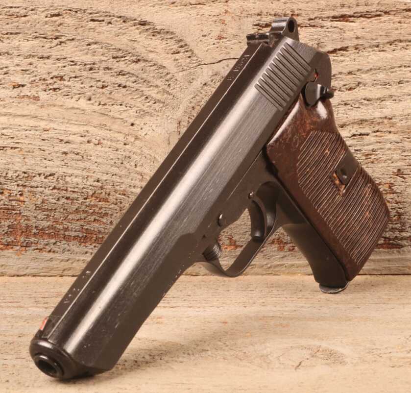Czech vz52 Pistol - The Sort-Of MP5 Roller-Locked Handgun