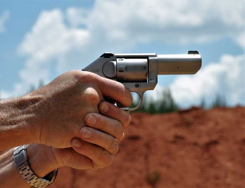 Kimber K6--One Sleek, Sexy and Serious .357 Magnum Revolver