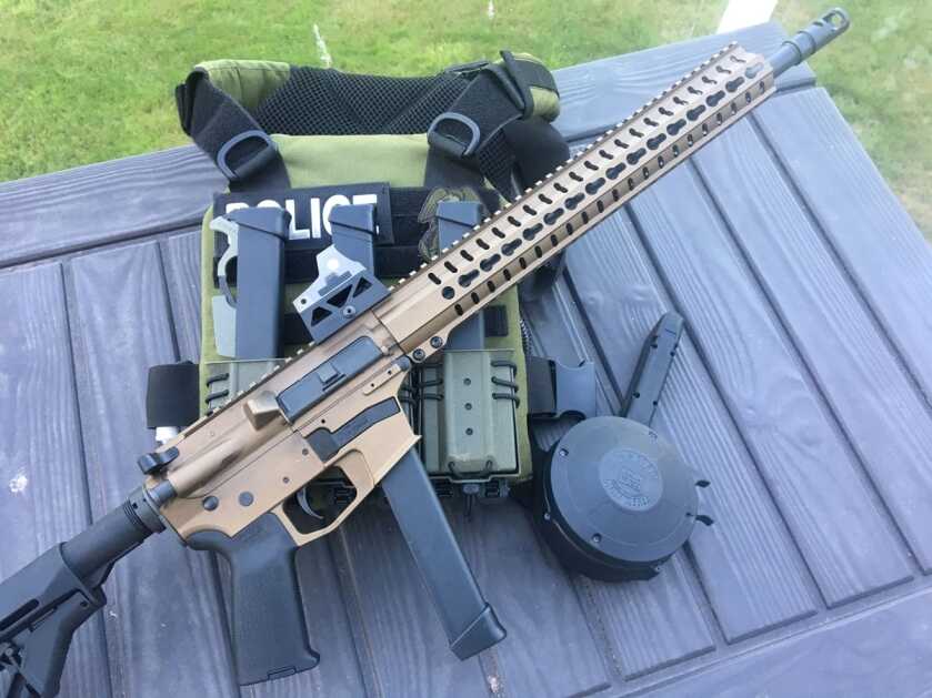 CMMG’s 9mm Guard: Revolutionary Pistol-Caliber AR Evolved