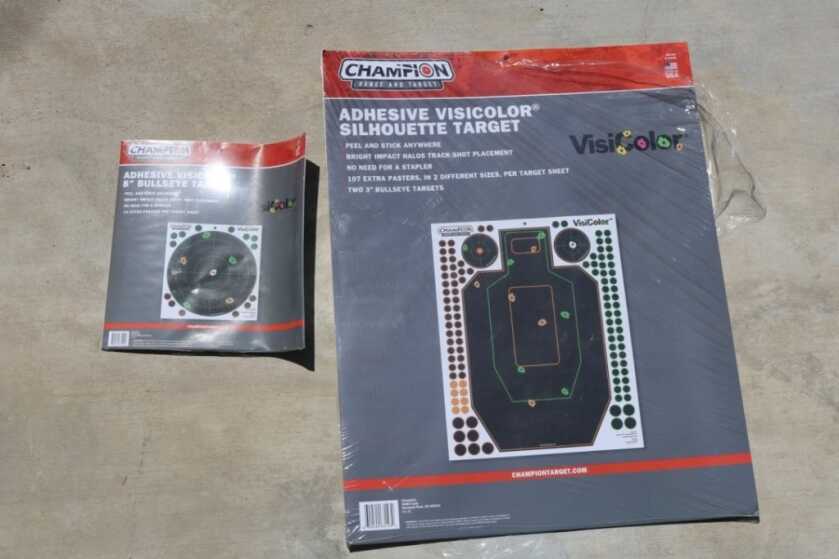 Short Reviews - Glock 24 Mags, Geisselle Charging Handles, Ultradyne Folding Sights, Champion Targets