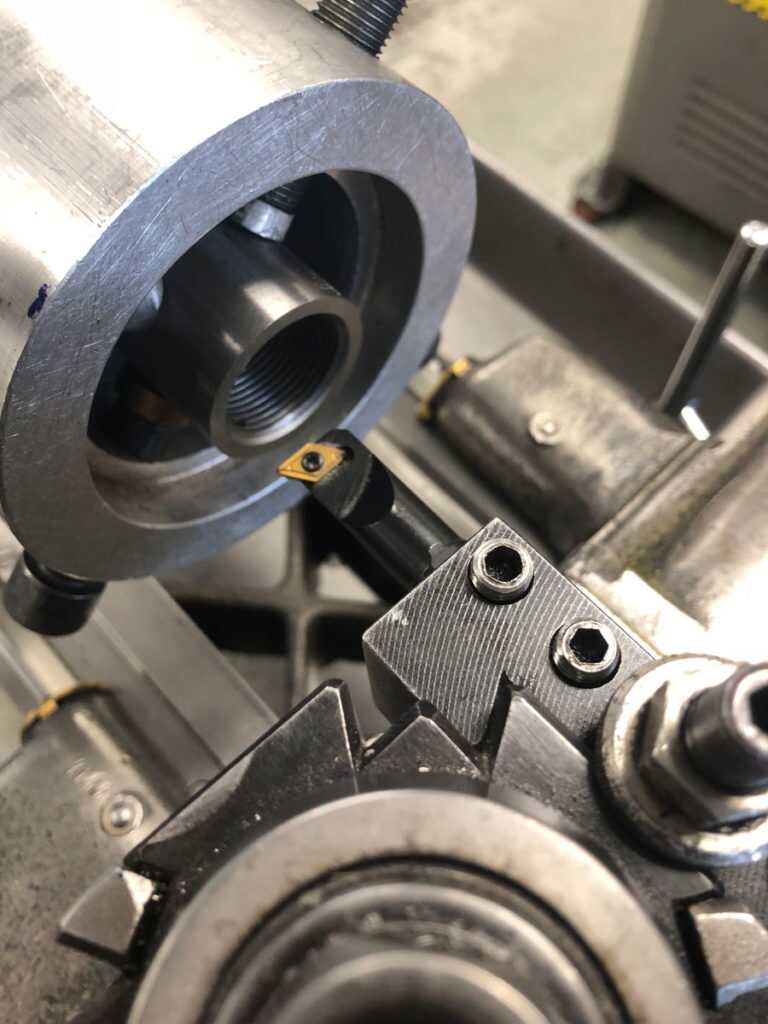 NRA Advanced Machine Shop Class or How to Chamber a Barrel - Part 1