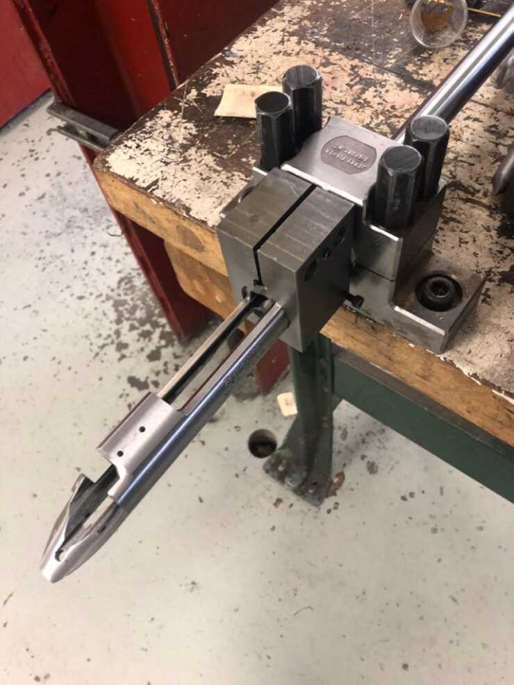 NRA Advanced Machine Shop Class or How to Chamber a Barrel - Part 2 NRA Advanced Machine Shop Class or How to Chamber a Barrel - Part 2