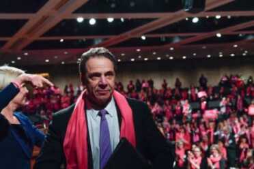 ACLU Backs NRA, Files Brief Condemning New York Gov. Cuomo ACLU Backs NRA, Files Brief Condemning New York Gov. Cuomo