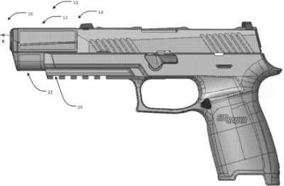 SIG Sauer Working on P320 with Integral Hold-Out Suppressor SIG Sauer Working on P320 with Integral Hold-Out Suppressor