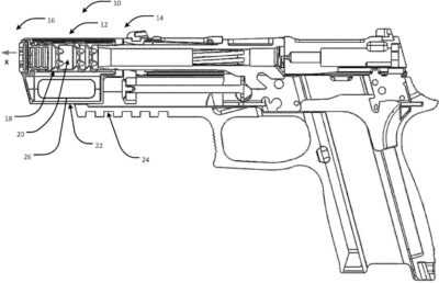 SIG Sauer Working on P320 with Integral Hold-Out Suppressor SIG Sauer Working on P320 with Integral Hold-Out Suppressor