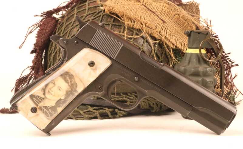 Browning's M1911 and the Tale of a U.S. Combat Engineer in Italy Browning's M1911 and the Tale of a U.S. Combat Engineer in Italy