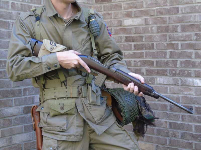 The M1 Carbine and The Story of War Hero Jack Lucas The M1 Carbine and The Story of War Hero Jack Lucas