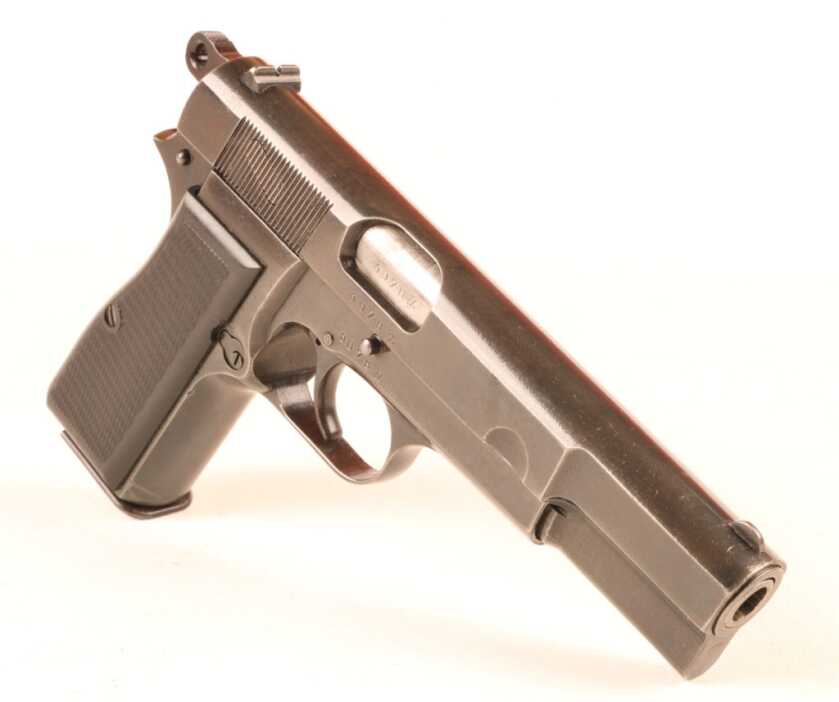 The Browning Hi Power: The Superlative WWII Combat Handgun That Played Both Sides