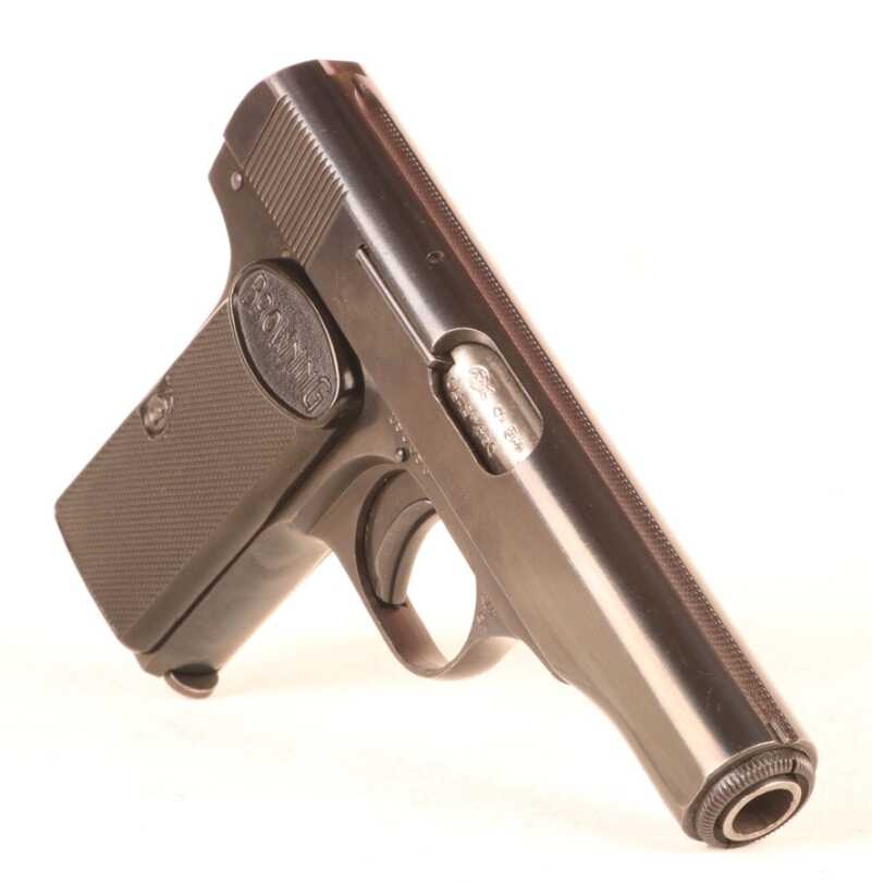 The Browning M1910 and the Assassination of Paul Doumer