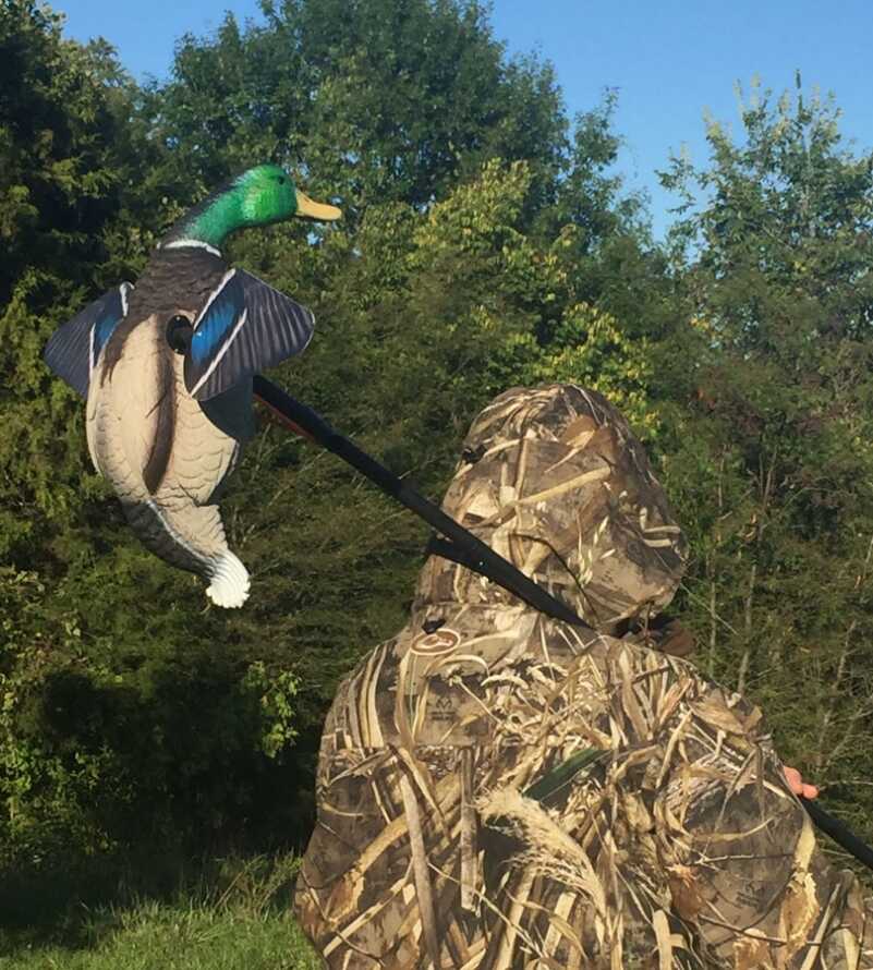 Lucky Ducks New HDi Lithium-Ion Spinning Decoy Lucky Ducks New HDi Lithium-Ion Spinning Decoy