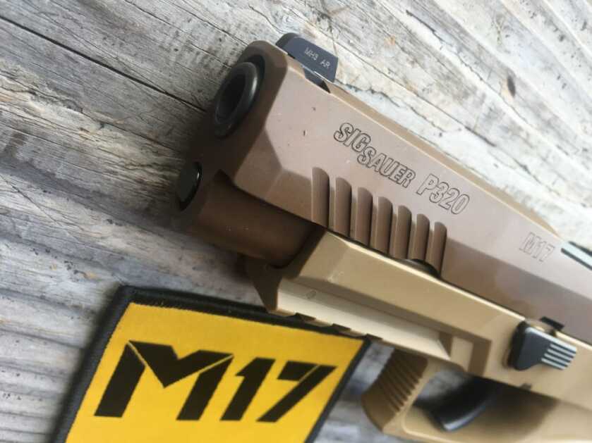 The Chosen One: The Army’s M-17 Pistol Review The Chosen One: The Army’s M-17 Pistol Review